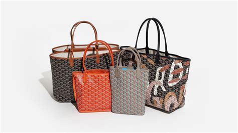 women goyard tote|Goyard totes silver dollar.